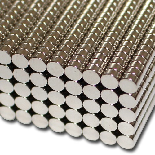 Neodym rund magnete d4x2 mm - rund,