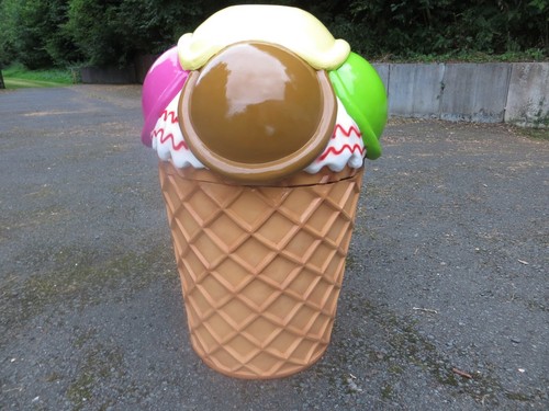 Eismülleimer 103cm eis - eismülleimer,