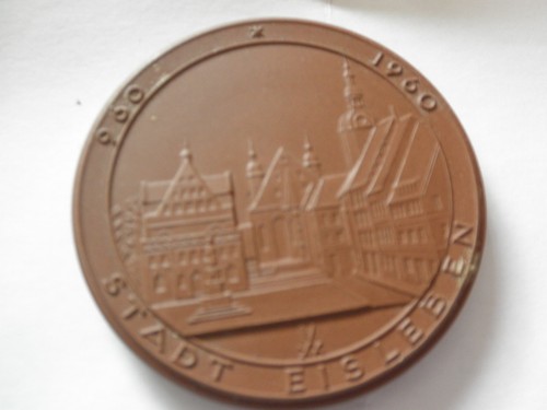 Gedenkmünze stadt - gedenkmünze,