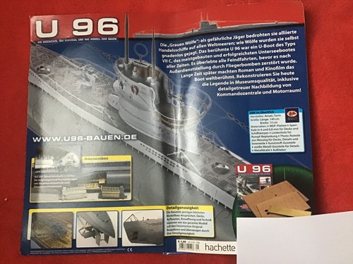 Modellbau u96 boot bausatz neu - boot,
