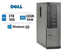 Dell/HP Computer PC Quad Core