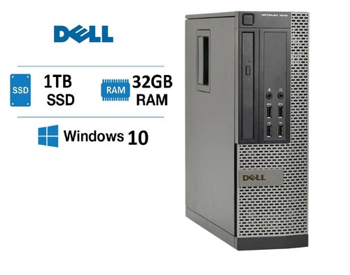 Dell computer quad core - pc,