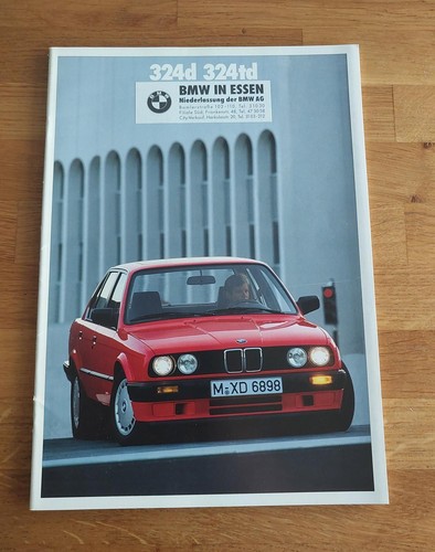 Bmw e30 324d 324td - 324d,