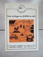 "Und sie fingen an, fröhlich