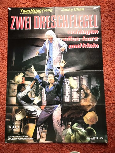 Zwei dreschflegel schlagen - zwei,