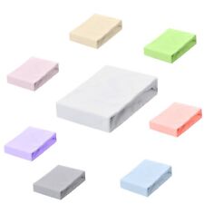 Spannbettlaken für Babybett Kinderbett 60x120 70x140 90x40 cm Baumwolle 100%