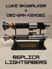 Luke Skywalker and Obi-Wan