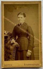 orig. CDV Foto Fotografie Dame