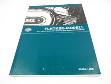 Harley Davidson FLHTKSE CVO Limited Electra Glide ´14 Nachtrag Werkstatthandbuch