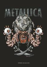 METALLICA FLAGGE FAHNE PUSHEAD