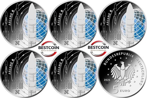 Euro ariane 2026 - 6,