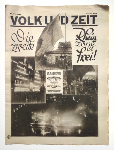 Volk und zeit - volk, zweite