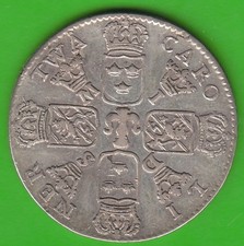 Münze Silber Schweden 2 Caroliner 1718 in ss-vz hübsch selten nswleipzig
