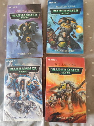 Warhammer 40k wolfskrieger - warhammer,