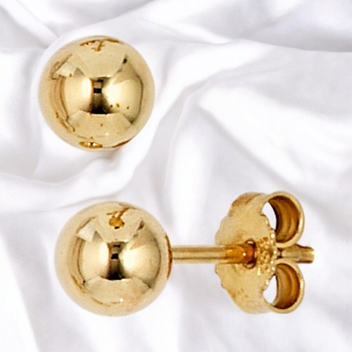 Ohrstecker kugel 333 gold - 333,