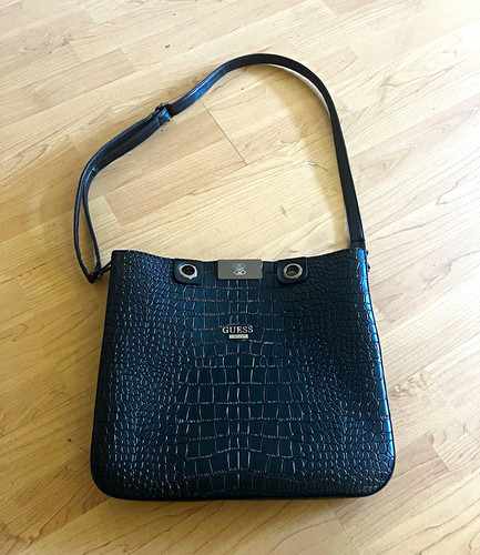 Guess damen schultertasche - guess,