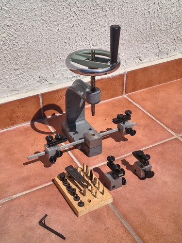 Uhrmacher preßstock mit - uhrmacher,