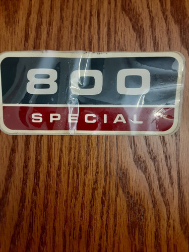 Wheel horse nos 800 - horse,