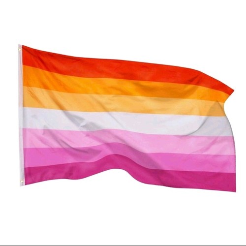 Lesben flagge 150 90cm - 150, lgbtqi+