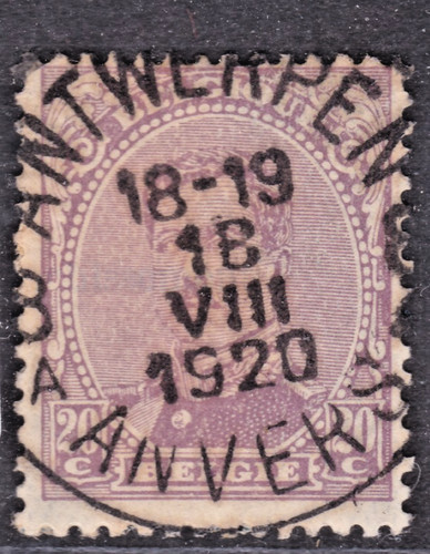 Briefmarke 1915 belgien - briefmarke,