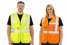 Warnweste mit Taschen KFZ