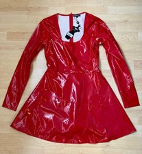 Koucla Vinyl Lack Minikleid