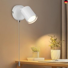 Gu10 wandlampe mit schalter - mit,