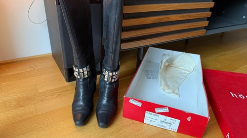 Högl echtleder stiefel - hÖgl, 38,5