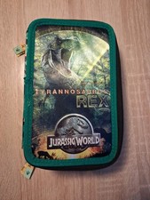 Jurassic World Federmappe Dino Motiv,  3 Teilig