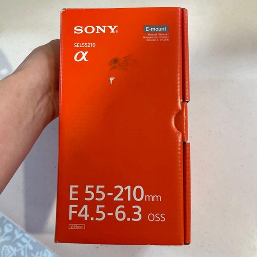 Sony 210mm 6 3 oss - sony, f4.5-6.3