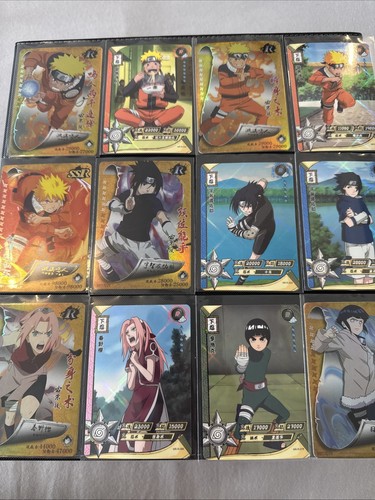 Naruto shippuden trading - 27,