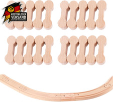 Holzschienen Eisenbahn