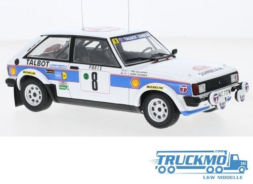 Ixo models rally monte - models,