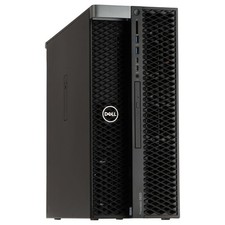 Dell Precision 5820 Workstation Xeon W-2133 6-Core 3,6GHz 64GB 512GB NVME Win11