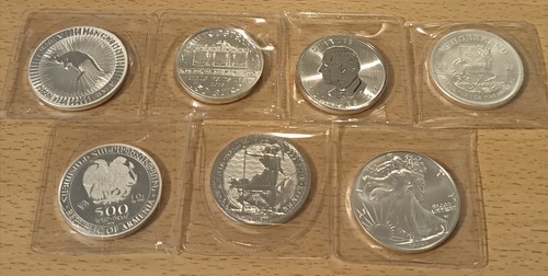 Oz silbermünzen 2026 - oz,