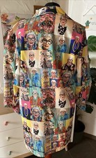 Ital. Offene Edel Cabanjacke