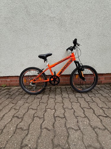 Kinder fahrrad schwarz - fahrrad, orange