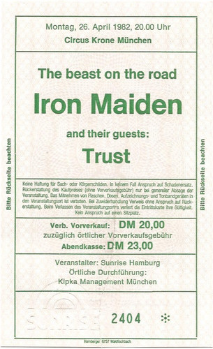 Iron maiden the beast - ,