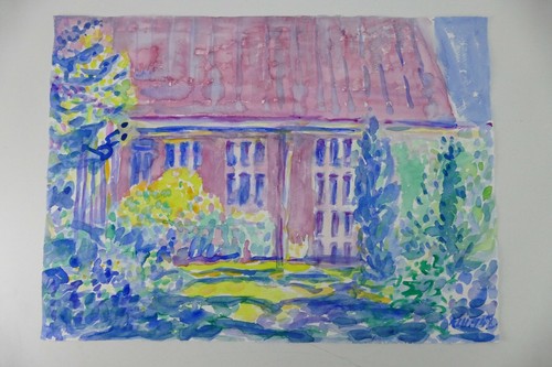Wilhelm klußmann aquarell - wilhelm,