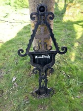 altes schmiedeeisernes Grabkreuz Kreuz Feldkreuz Wegkreuz Friedhofskreuz antik