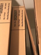 2 x 10 BANKERS BOX SYSTEM Archiv-Schachtel, blau, (B)100 mm Fellowes 0026501