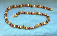 Bernstein Bernsteinkette 72 cm Naturbernstein geschliffen - Nuggets multicolor