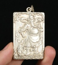 6CM Tibet Silber Fengshui Da