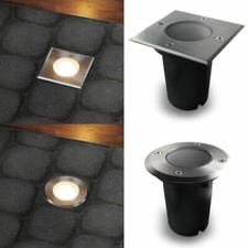 5x Bodenstrahler LED