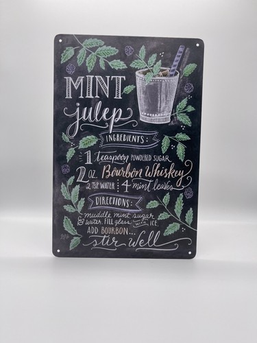 Blechschild cocktail mint - cocktail,