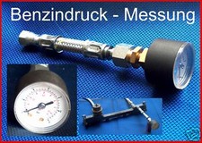 Benzindruckmesser