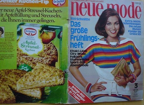 Neue mode w burda - neue, w/burda