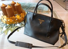 PRADA Damenhandtasche Leder