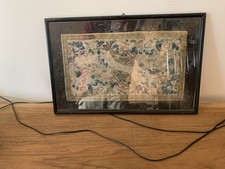 Chinesische Seidenstickerei