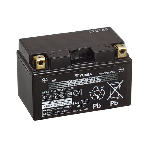 Yuasa batterie ytz10s - batterie,
